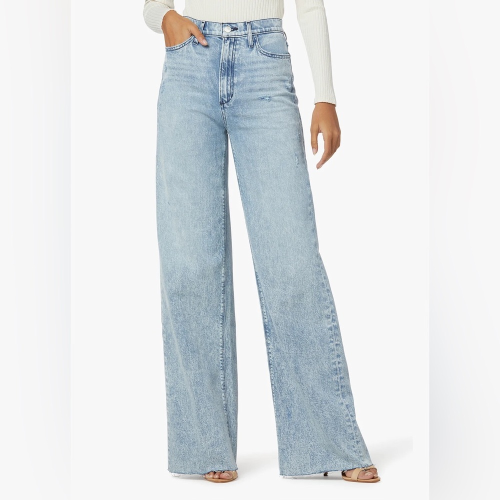 Joe's Jeans Mia High Rise Wide Leg